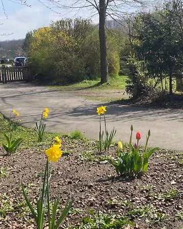 Caravan Op Camping T Kopske In *
